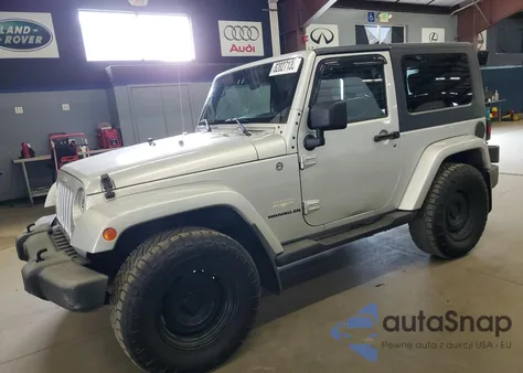 2007 Jeep Wrangler Sahara from USA, damaged, VIN 1J4FA54157L183566